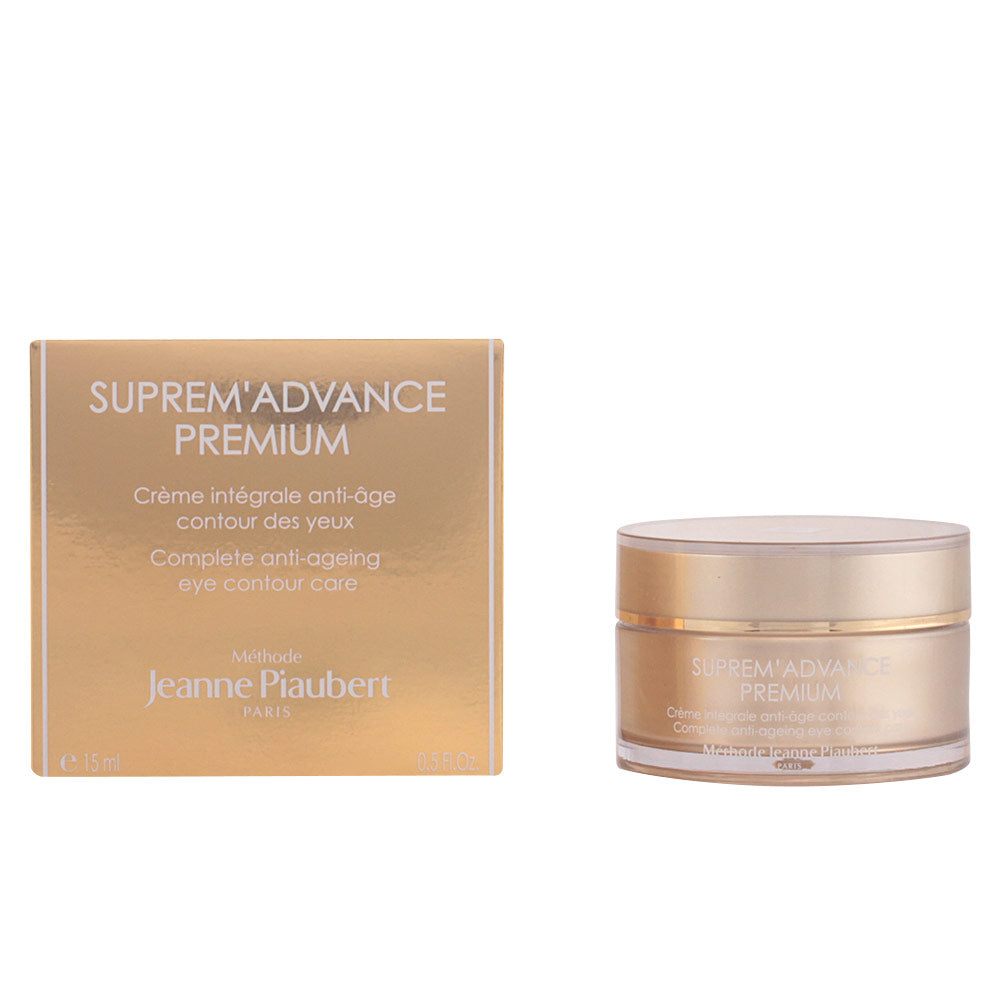 JEANNE PIAUBERT SUPREM'ADVANCE PREMIUM yeux 15 ml in , Facial Cosmetics by JEANNE PIAUBERT. Merkmale: . Verfügbar bei ParfümReich.