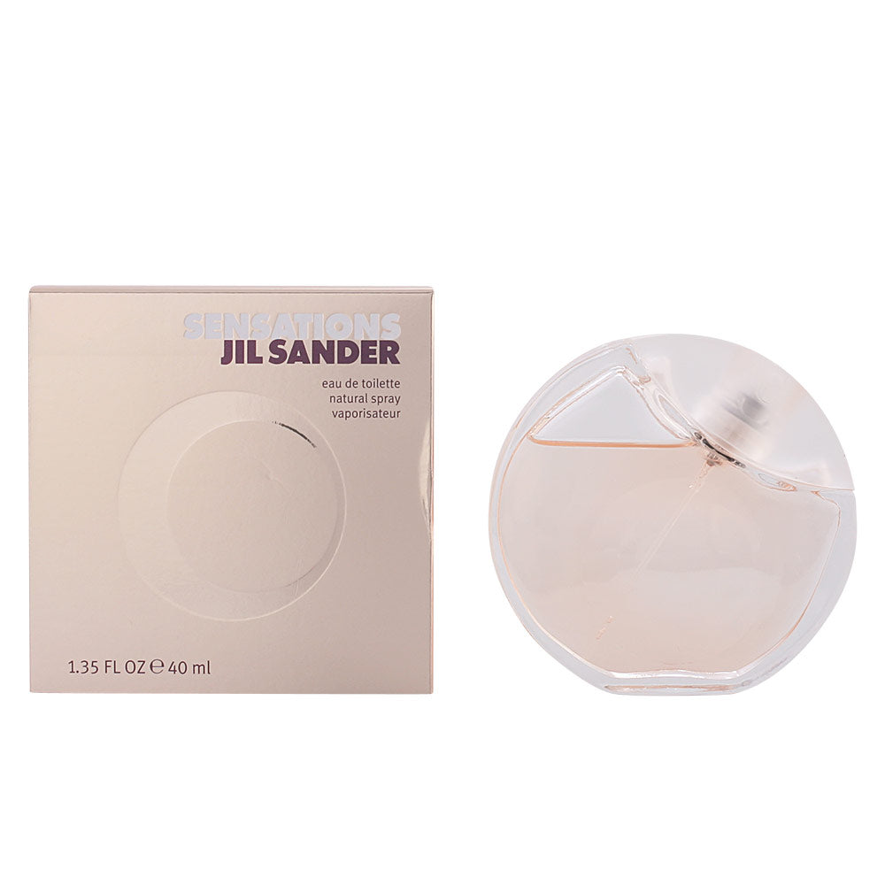 JIL SANDER SENSATIONS eau de toilette spray 40 ml in , Perfumes by JIL SANDER. Merkmale: . Verfügbar bei ParfümReich.