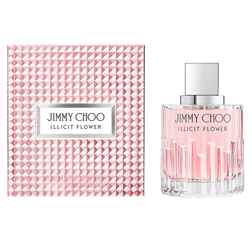 JIMMY CHOO ILLICIT FLOWER eau de toilette spray in 100 ml , Perfumes by JIMMY CHOO. Merkmale: . Verfügbar bei ParfümReich.