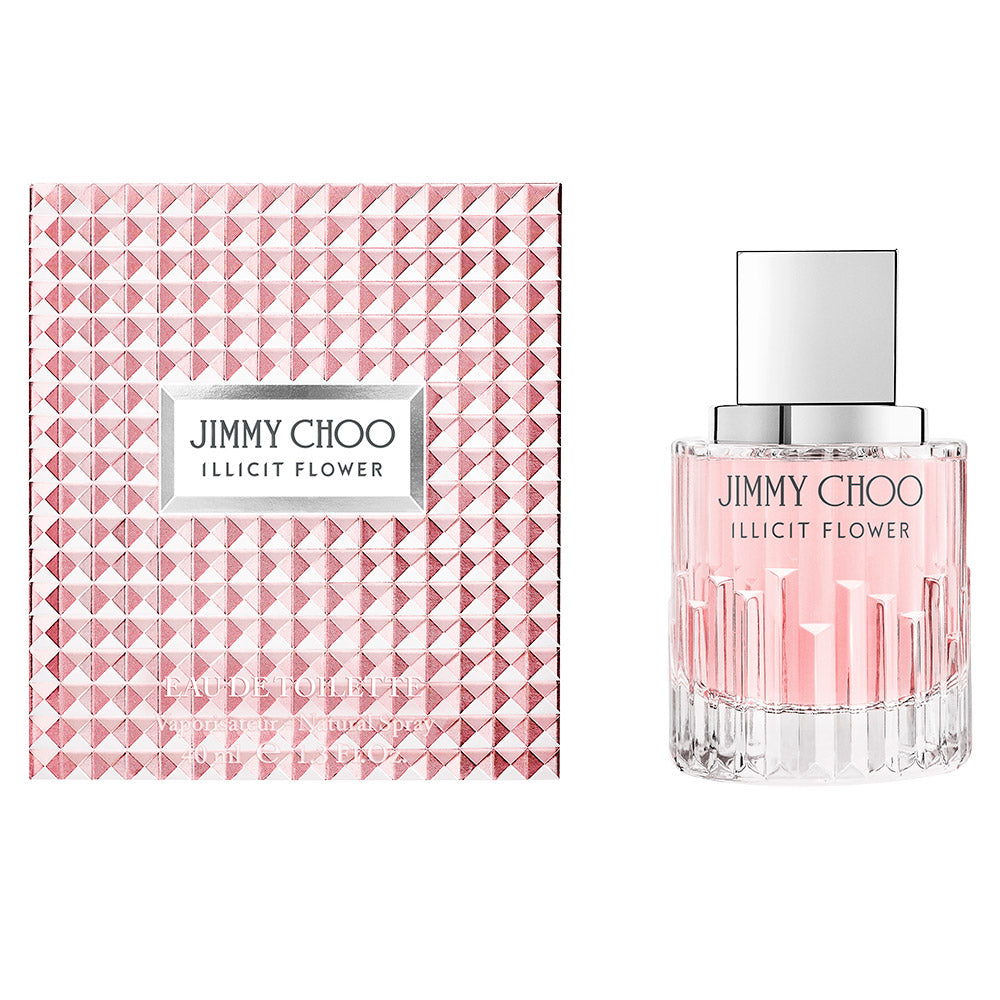 JIMMY CHOO ILLICIT FLOWER eau de toilette spray in 40 ml , Perfumes by JIMMY CHOO. Merkmale: . Verfügbar bei ParfümReich.