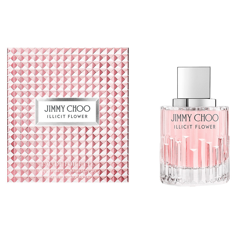 JIMMY CHOO ILLICIT FLOWER eau de toilette spray in 60 ml , Perfumes by JIMMY CHOO. Merkmale: . Verfügbar bei ParfümReich.