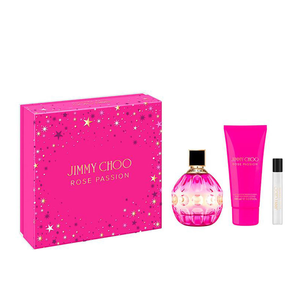 JIMMY CHOO ROSE PASSION CASE 3 pcs in , Perfumes by JIMMY CHOO. Merkmale: . Verfügbar bei ParfümReich.