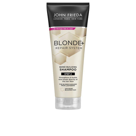 JOHN FRIEDA BLONDE+ REPAIR SYSTEM repair shampoo 250 ml in , Hair by JOHN FRIEDA. Merkmale: . Verfügbar bei ParfümReich.
