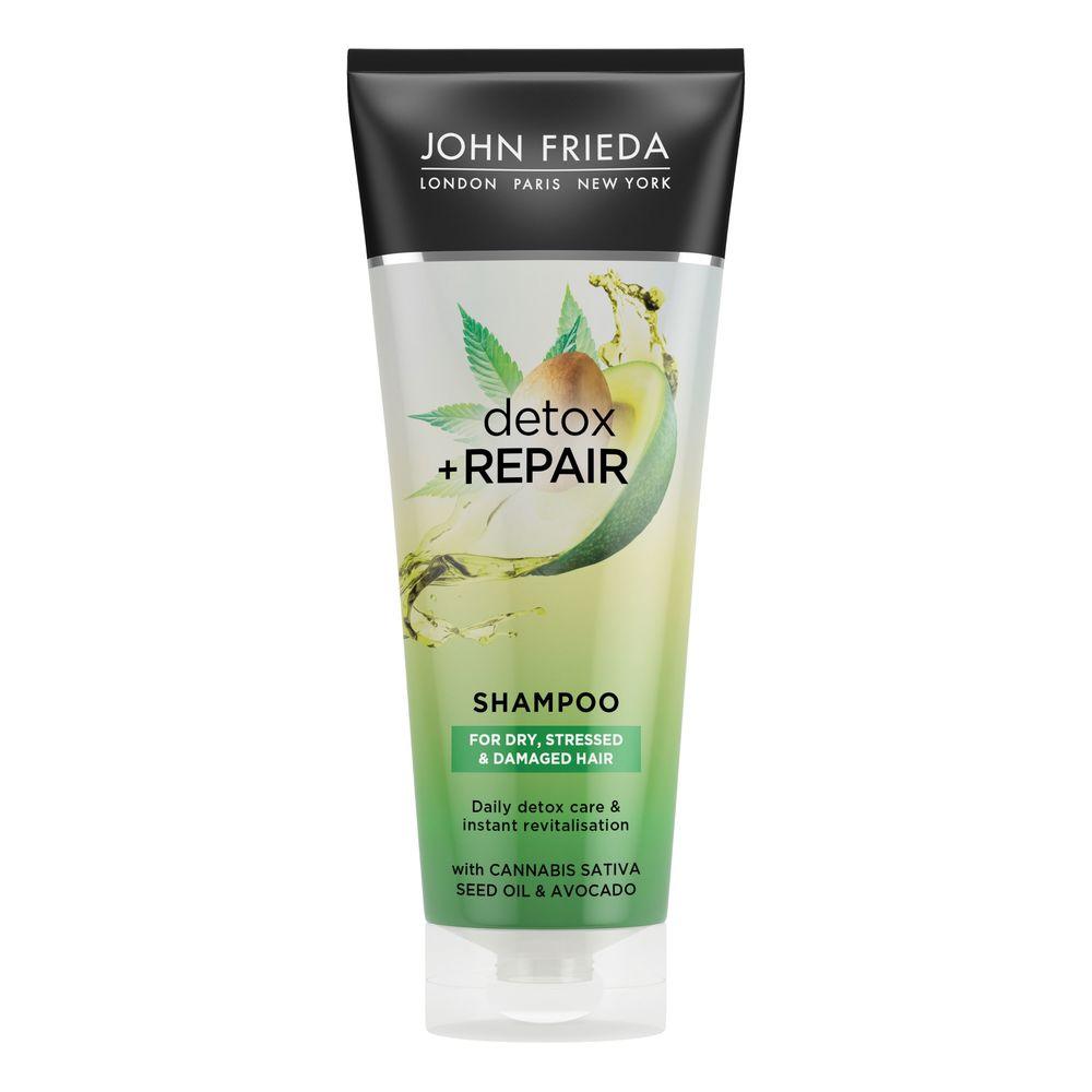 JOHN FRIEDA DETOX &amp; REPAIR shampoo 250 ml in , Hair by JOHN FRIEDA. Merkmale: . Verfügbar bei ParfümReich.