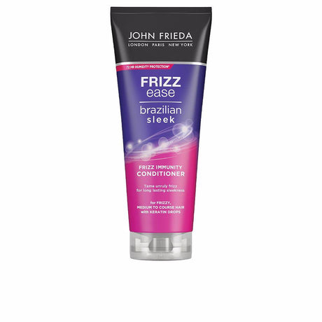 JOHN FRIEDA FRIZZ-EASE brazilian sleek acondicionador 250 ml in , Hair by JOHN FRIEDA. Merkmale: . Verfügbar bei ParfümReich.