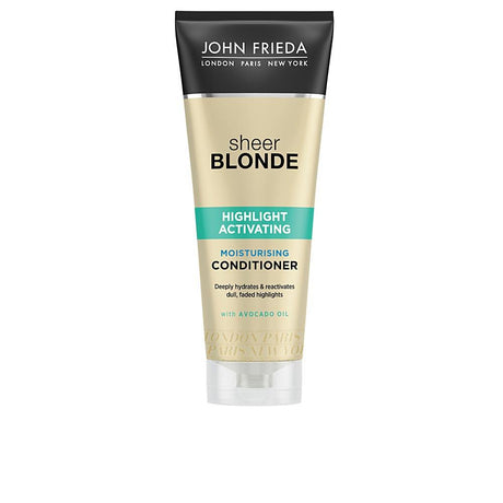 JOHN FRIEDA SHEER BLONDE acondicionador hidratante cabellos rubios 250 ml in , Hair by JOHN FRIEDA. Merkmale: . Verfügbar bei ParfümReich.