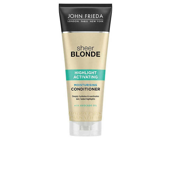 JOHN FRIEDA SHEER BLONDE acondicionador hidratante cabellos rubios 250 ml in , Hair by JOHN FRIEDA. Merkmale: . Verfügbar bei ParfümReich.