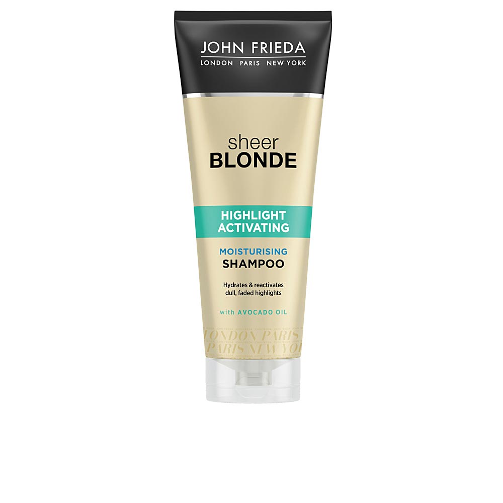 JOHN FRIEDA SHEER BLONDE moisturizing shampoo for blonde hair 250 ml in , Hair by JOHN FRIEDA. Merkmale: . Verfügbar bei ParfümReich.