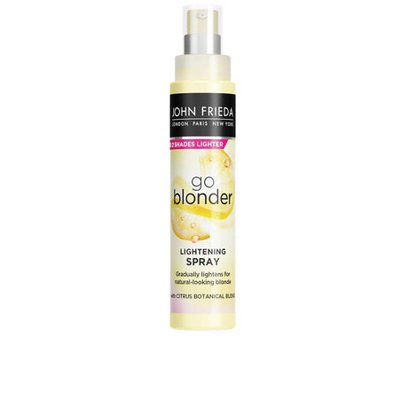 JOHN FRIEDA SHEER BLONDE spray aclarante controlado rubios 100 ml in , Hair by JOHN FRIEDA. Merkmale: . Verfügbar bei ParfümReich.