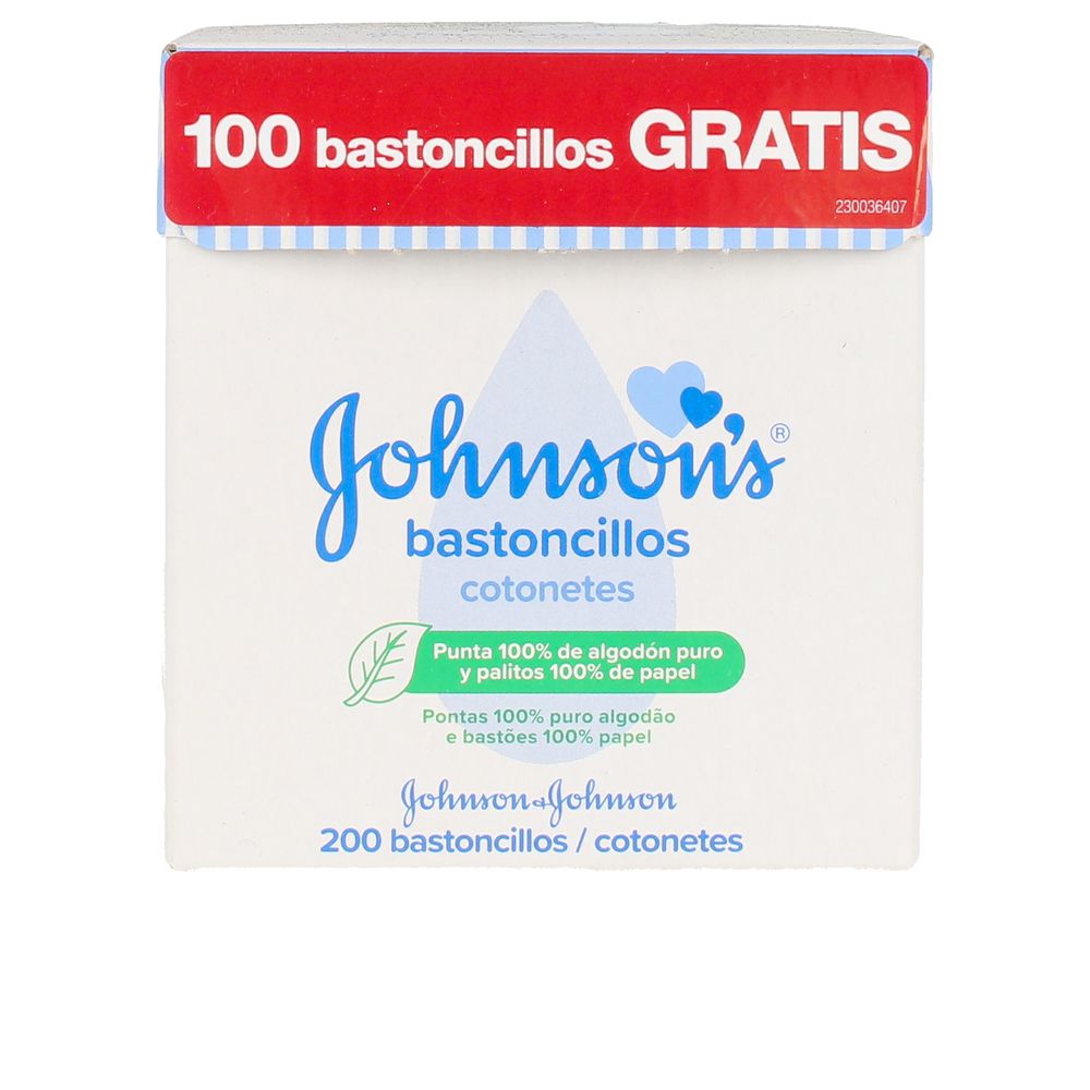 JOHNSON'S BABY BABY BASTONCILLOS algodón 100% - palitos papel 200 u in , Kids & Babies by JOHNSON'S BABY. Merkmale: . Verfügbar bei ParfümReich.