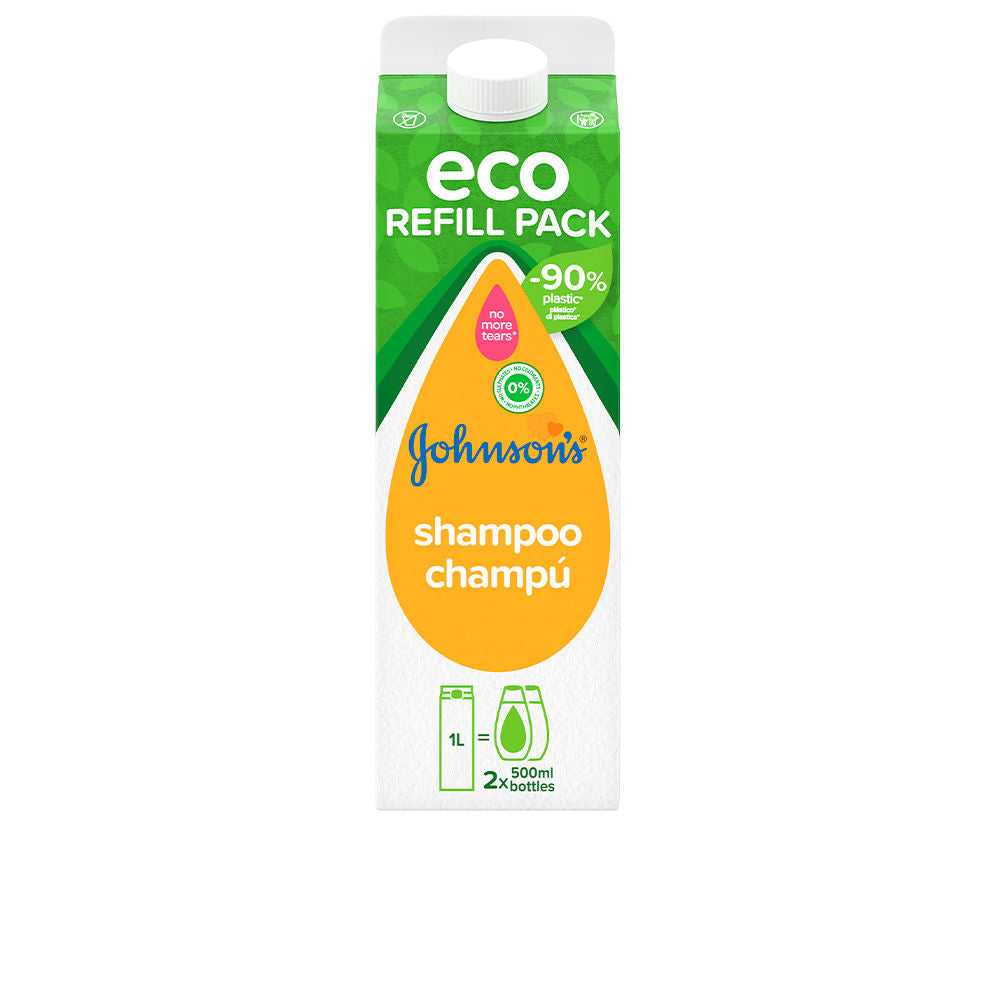 JOHNSON'S BABY ECO REFILL PACK BABY original shampoo 1000 ml in , Kids & Babies by JOHNSON'S BABY. Merkmale: . Verfügbar bei ParfümReich.