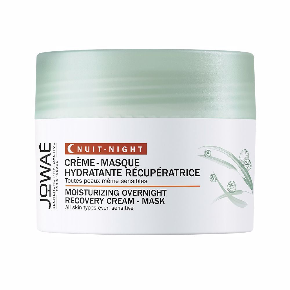 JOWAÉ MOISTURIZING overnight recovery cream-mask 40 ml in , Facial Cosmetics by JOWAÉ. Merkmale: . Verfügbar bei ParfümReich.