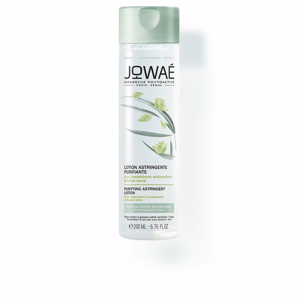 JOWAÉ PURIFYING astringent lotion 200 ml in , Facial Cosmetics by JOWAÉ. Merkmale: . Verfügbar bei ParfümReich.