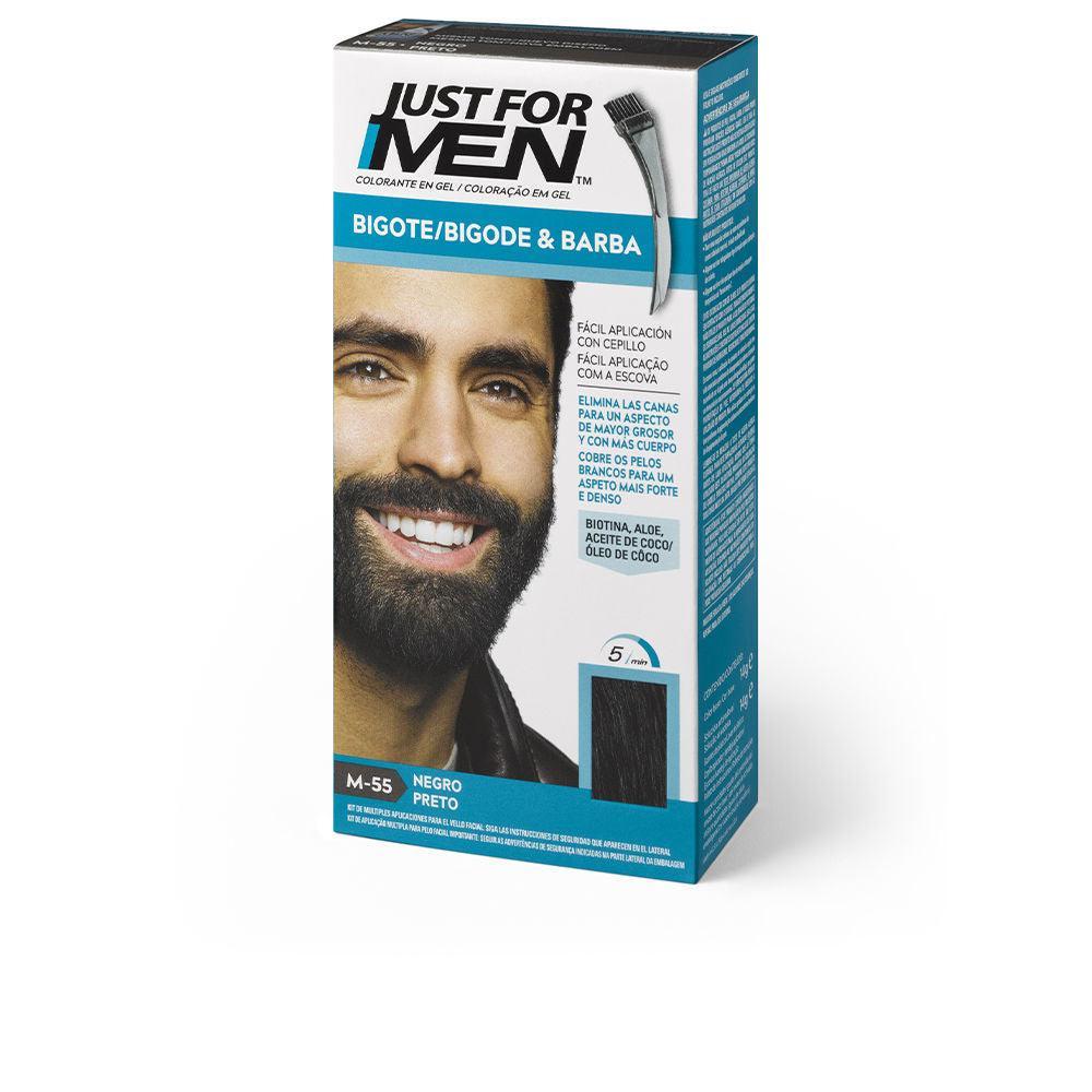 JUST FOR MEN COLORANT in gel for mustache, beard and sideburns 15 ml in 20 Black , Hair by JUST FOR MEN. Merkmale: . Verfügbar bei ParfümReich.