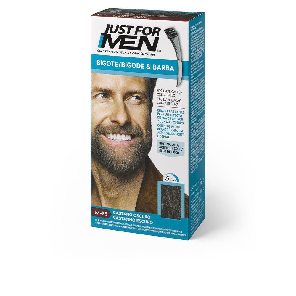 JUST FOR MEN COLORANT in gel for mustache, beard and sideburns 15 ml in 03-dark brown , Hair by JUST FOR MEN. Merkmale: . Verfügbar bei ParfümReich.
