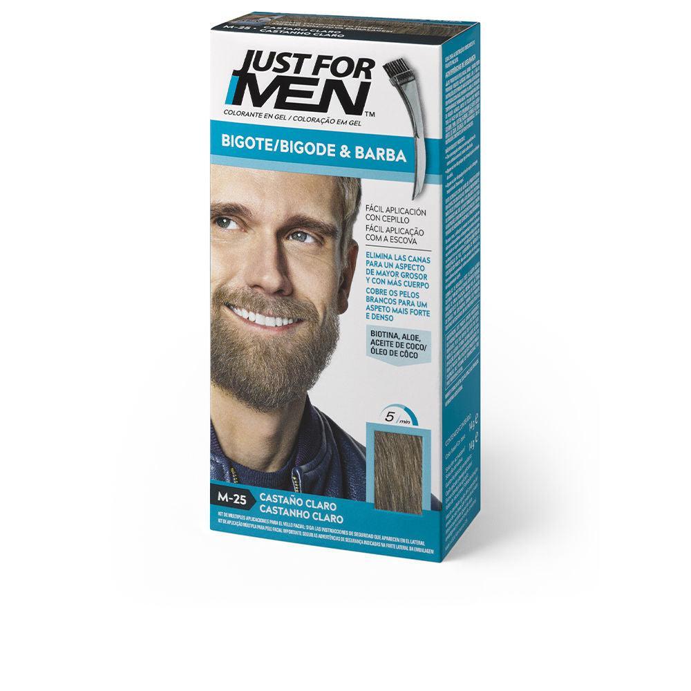 JUST FOR MEN COLORANT in gel for mustache, beard and sideburns 15 ml in Light Brown , Hair by JUST FOR MEN. Merkmale: . Verfügbar bei ParfümReich.