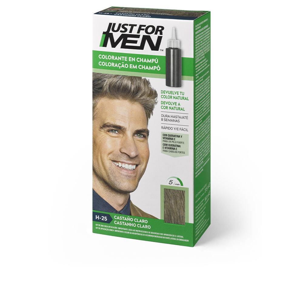 JUST FOR MEN COLORANT in shampoo 30 ml in Light Brown , Hair by JUST FOR MEN. Merkmale: . Verfügbar bei ParfümReich.