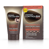 JUST FOR MEN CONTROL GX gray hair reduction shampoo for beard 118 ml in , Facial Cosmetics by JUST FOR MEN. Merkmale: . Verfügbar bei ParfümReich.