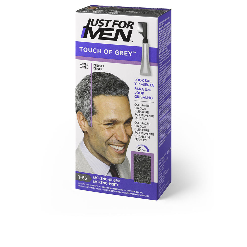 JUST FOR MEN TOUCH OF GRAY 40 gr in Touch of Gray , Hair by JUST FOR MEN. Merkmale: . Verfügbar bei ParfümReich.