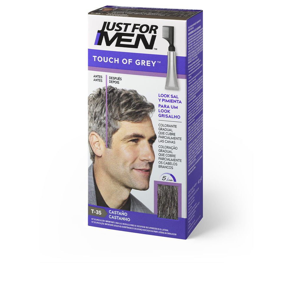 JUST FOR MEN TOUCH OF GRAY 40 gr in Touch of Grey , Hair by JUST FOR MEN. Merkmale: . Verfügbar bei ParfümReich.