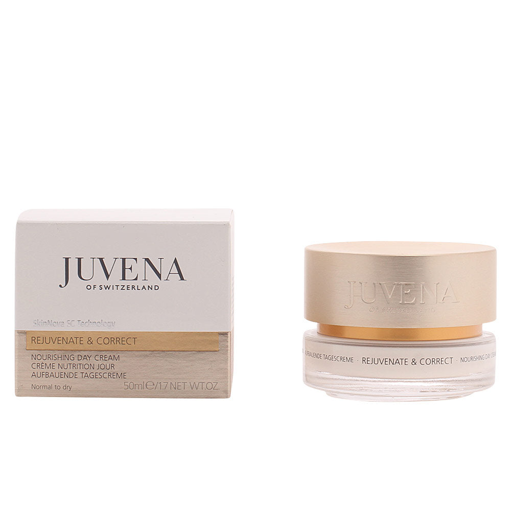 JUVENA REJUVENATE & CORRECT day cream normal/dry skin 50 ml in , Facial Cosmetics by JUVENA. Merkmale: . Verfügbar bei ParfümReich.