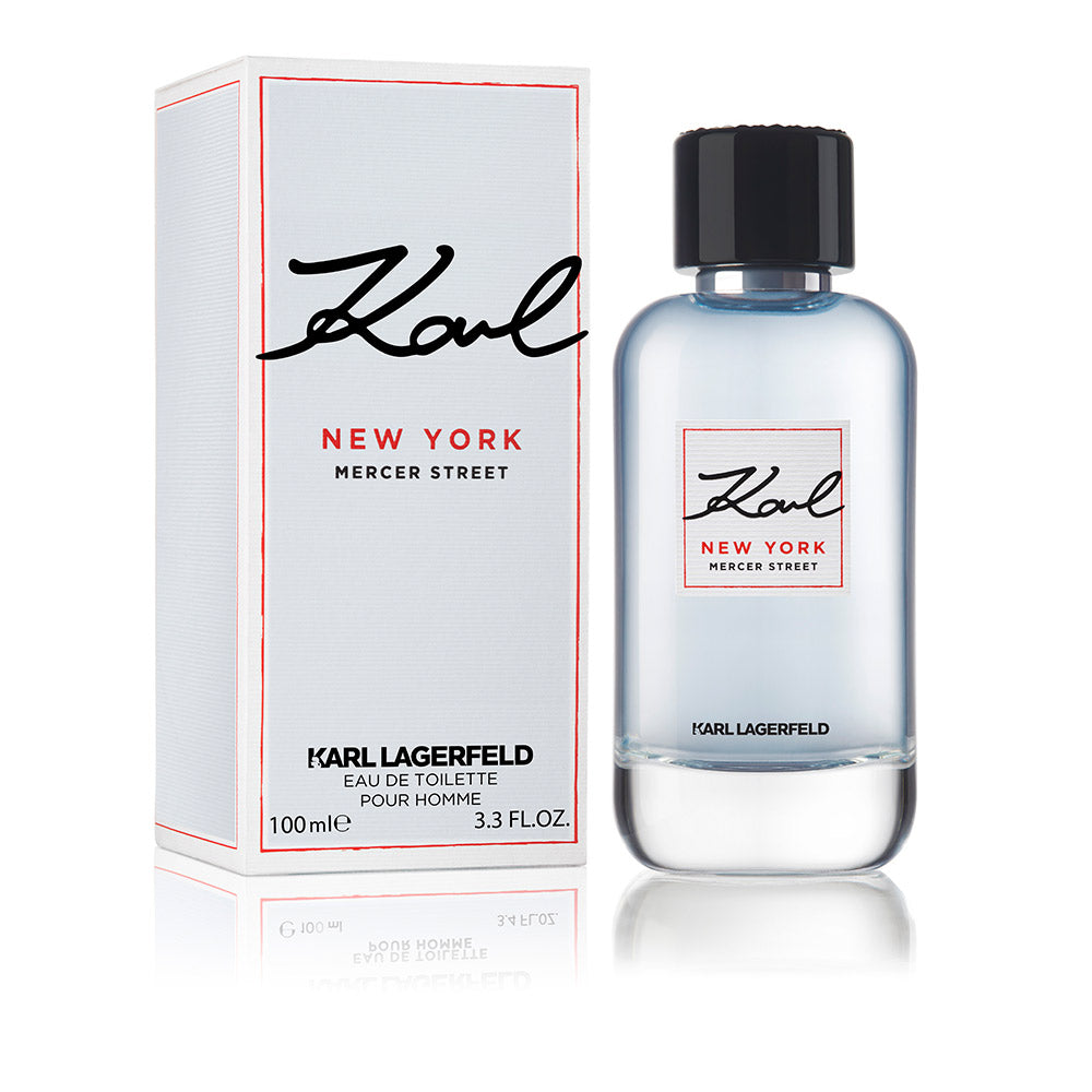 KARL LAGERFELD NEW YORK MERCER STREET eau de toilette spray 100 ml in , Perfumes by KARL LAGERFELD. Merkmale: . Verfügbar bei ParfümReich.