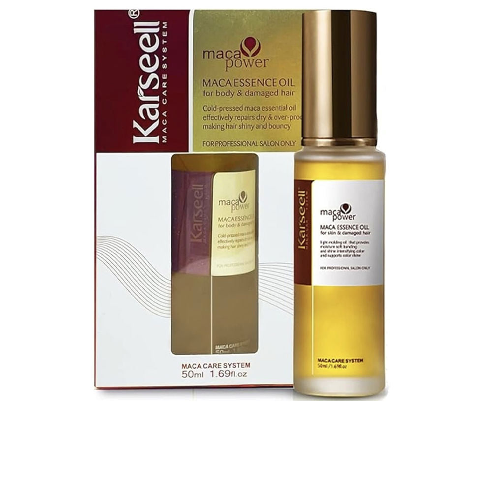 KARSEELL MACA ESSENCE argan moisturizing oil 50 ml in , Hair by KARSEELL. Merkmale: . Verfügbar bei ParfümReich.