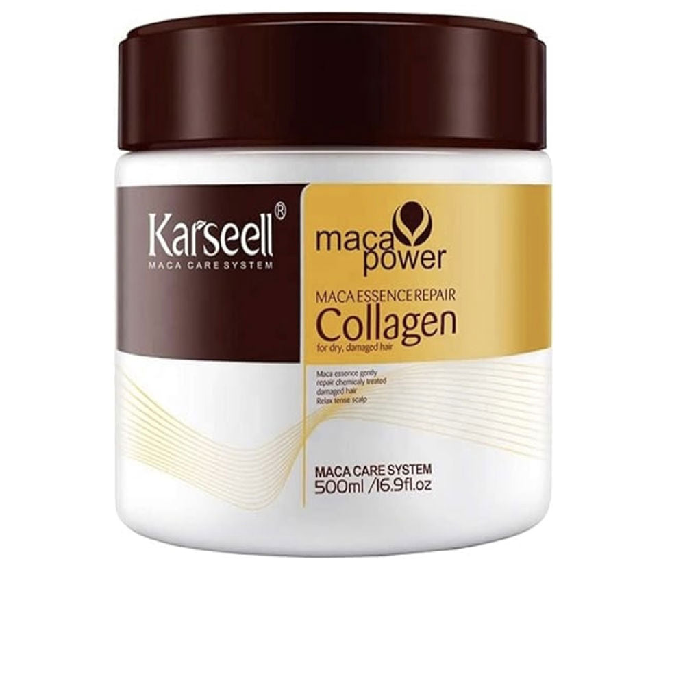 KARSEELL MACA ESSENCE collagen mask 500 ml in , Hair by KARSEELL. Merkmale: . Verfügbar bei ParfümReich.