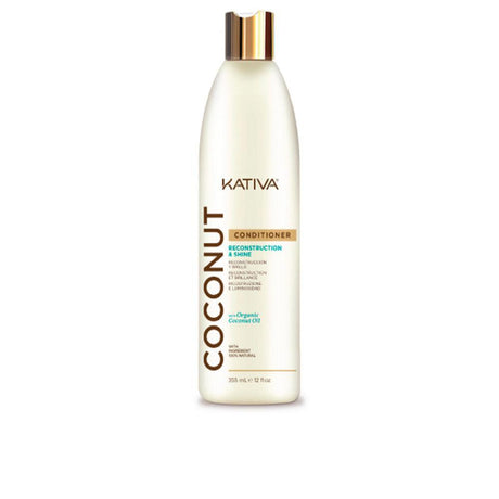 KATIVA COCONUT conditioner in 355 ml , Hair by KATIVA. Merkmale: . Verfügbar bei ParfümReich.