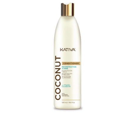KATIVA COCONUT conditioner in 550 ml , Hair by KATIVA. Merkmale: . Verfügbar bei ParfümReich.