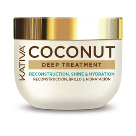 KATIVA COCONUT deep treatment 300 ml in , Hair by KATIVA. Merkmale: . Verfügbar bei ParfümReich.