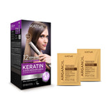 KATIVA DOUBLE KERATINA EXPRESS BRAZILIAN STRAIGHTENING CASE 5 pcs in , Hair by KATIVA. Merkmale: . Verfügbar bei ParfümReich.