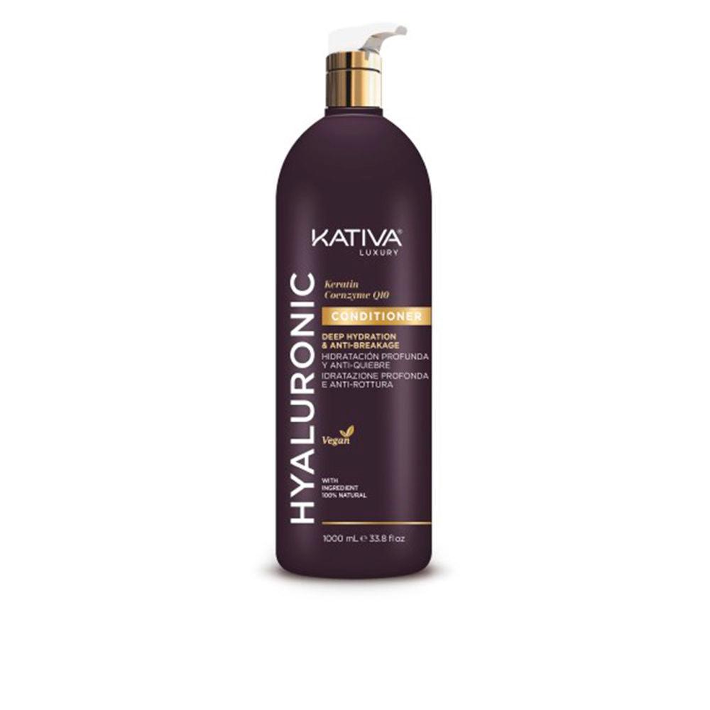 KATIVA HYALURONIC keratin &amp; coenzyme Q10 conditioner in 1000 ml , Hair by KATIVA. Merkmale: . Verfügbar bei ParfümReich.