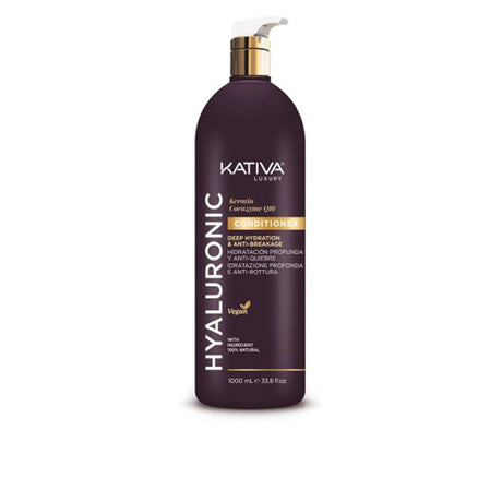 KATIVA HYALURONIC keratin &amp; coenzyme Q10 conditioner in 1000 ml , Hair by KATIVA. Merkmale: . Verfügbar bei ParfümReich.