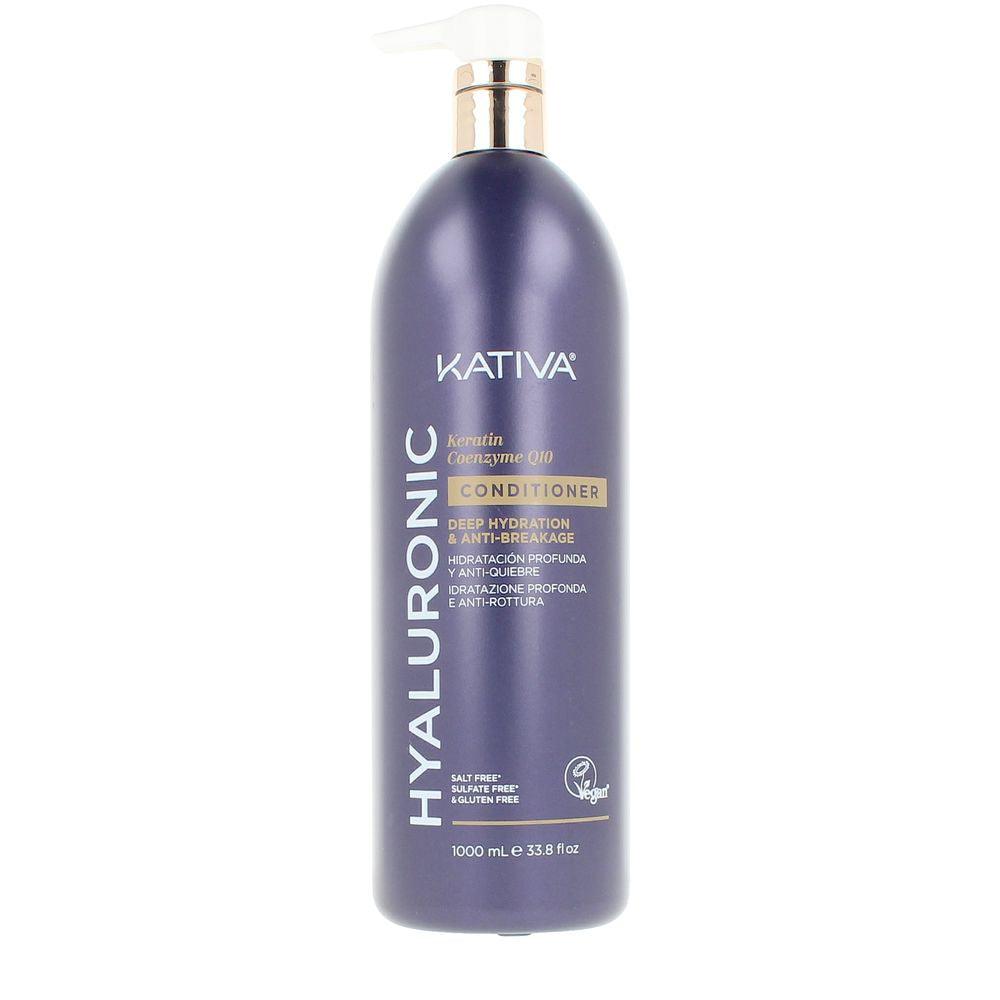 KATIVA HYALURONIC keratin &amp; coenzyme Q10 conditioner 1000 ml in , Hair by KATIVA. Merkmale: . Verfügbar bei ParfümReich.