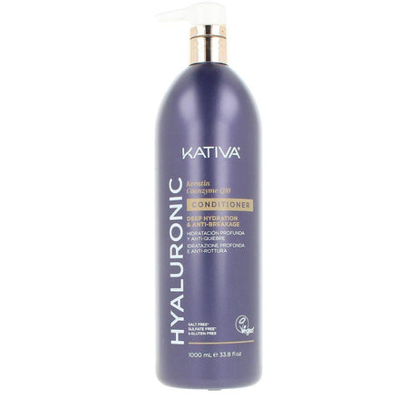 KATIVA HYALURONIC keratin &amp; coenzyme Q10 conditioner 1000 ml in , Hair by KATIVA. Merkmale: . Verfügbar bei ParfümReich.