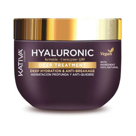 KATIVA HYALURONIC keratin &amp; coenzyme Q10 deep treatment 300 ml in , Hair by KATIVA. Merkmale: . Verfügbar bei ParfümReich.