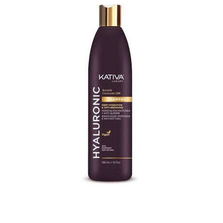 KATIVA HYALURONIC keratin &amp; coenzyme Q10 shampoo in 355 ml , Hair by KATIVA. Merkmale: . Verfügbar bei ParfümReich.