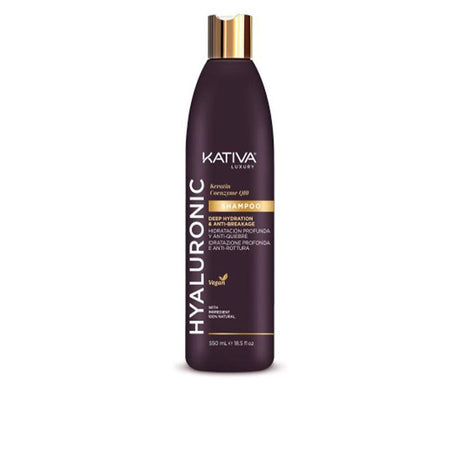 KATIVA HYALURONIC keratin &amp; coenzyme Q10 shampoo in 550 ml , Hair by KATIVA. Merkmale: . Verfügbar bei ParfümReich.