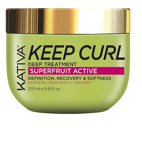 KATIVA KEEP CURL deep treatment 250 ml in , Hair by KATIVA. Merkmale: . Verfügbar bei ParfümReich.