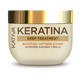 KATIVA KERATIN intensive treatment nutrition 300 gr in , Hair by KATIVA. Merkmale: . Verfügbar bei ParfümReich.