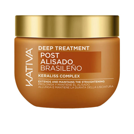 KATIVA KERATIN POST STRAIGHTENING deep treatment 300 ml in , Hair by KATIVA. Merkmale: . Verfügbar bei ParfümReich.
