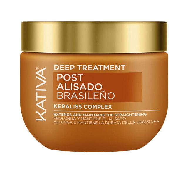 KATIVA KERATIN POST STRAIGHTENING deep treatment 300 ml in , Hair by KATIVA. Merkmale: . Verfügbar bei ParfümReich.