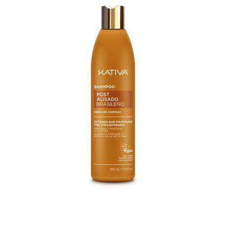 KATIVA KERATIN POST STRAIGHTENING shampoo 355 ml in , Hair by KATIVA. Merkmale: . Verfügbar bei ParfümReich.