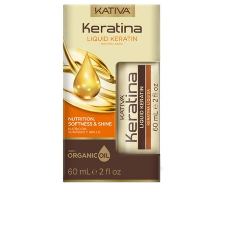 KATIVA KERATINA líquida nutrition 60 ml in , Hair by KATIVA. Merkmale: . Verfügbar bei ParfümReich.