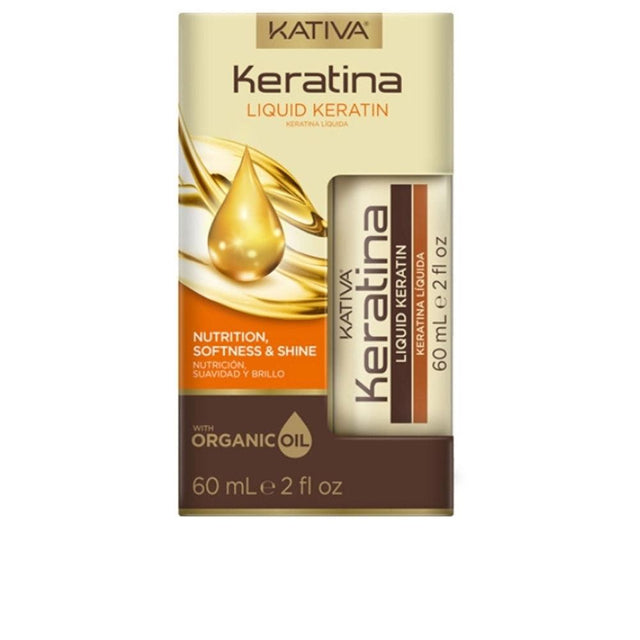 KATIVA KERATINA líquida nutrition 60 ml in , Hair by KATIVA. Merkmale: . Verfügbar bei ParfümReich.