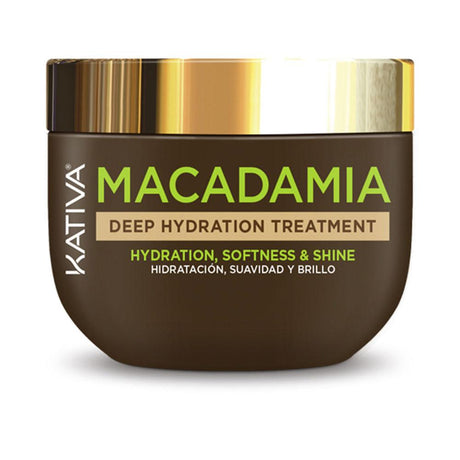 KATIVA MACADAMIA deep hydration treatment 300 gr in , Hair by KATIVA. Merkmale: . Verfügbar bei ParfümReich.
