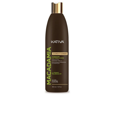 KATIVA MACADAMIA moisturizing conditioner 355 ml in , Hair by KATIVA. Merkmale: . Verfügbar bei ParfümReich.
