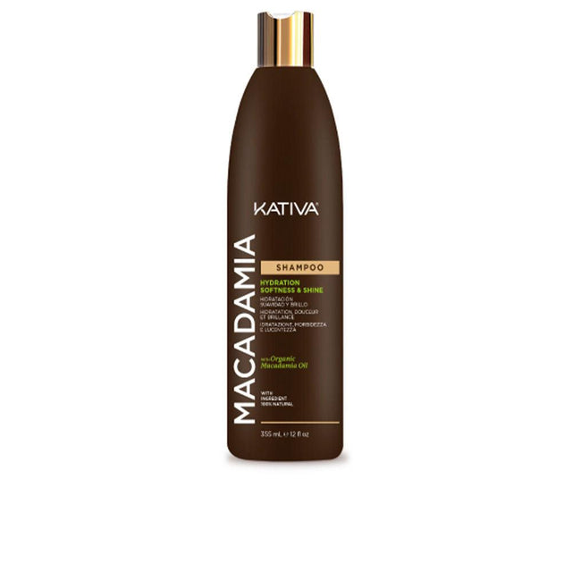 KATIVA MACADAMIA moisturizing shampoo 355 ml in , Hair by KATIVA. Merkmale: . Verfügbar bei ParfümReich.