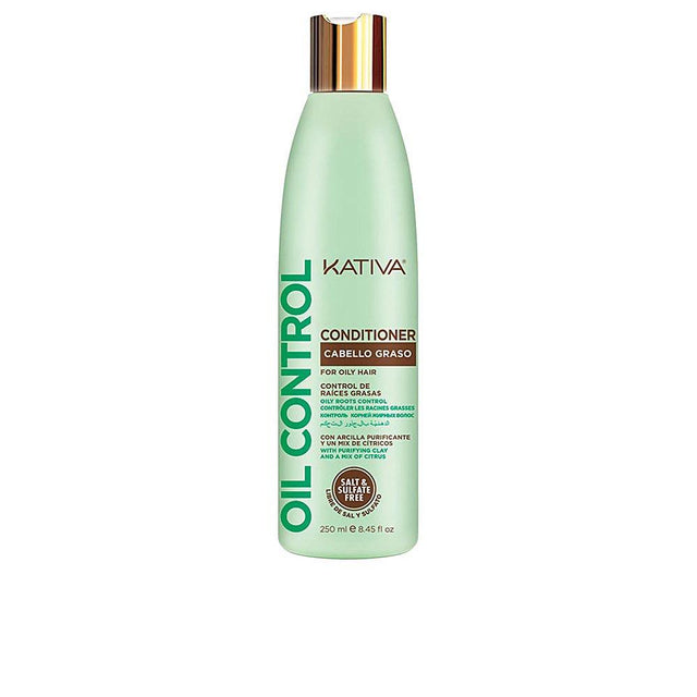KATIVA OIL CONTROL conditioner 250 ml in , Hair by KATIVA. Merkmale: . Verfügbar bei ParfümReich.